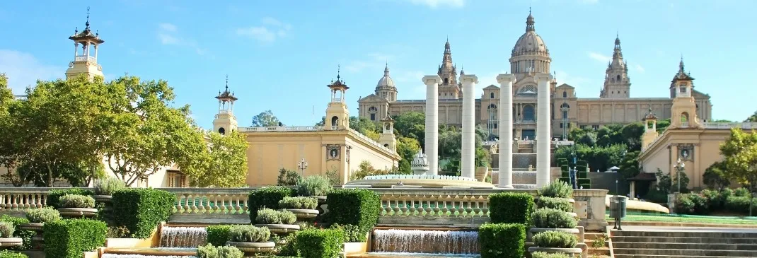 Kirche in Barcelona